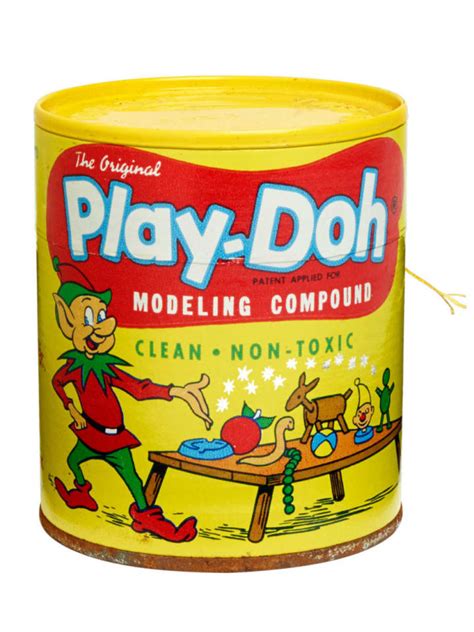 Photos: Vintage Play-Doh Cans and Playsets | Mental Floss