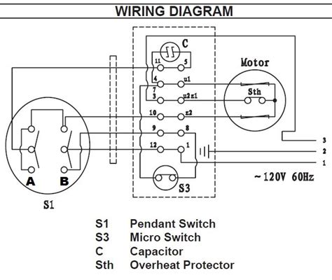 Cm Hoist Wiring Diagram - Wiring Diagram