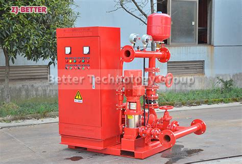 Key Components of a Fire Pump System--Better Technology Co., Ltd.