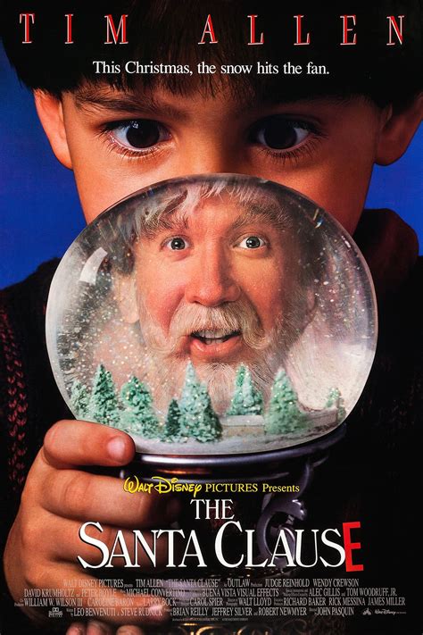 The Santa Clause (1994) - Posters — The Movie Database (TMDB)