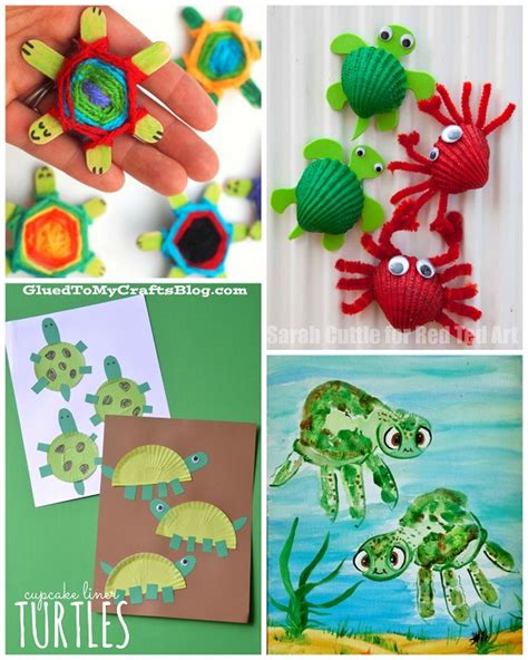 Turtle Crafts for Kids to Make - Crafty Morning