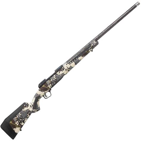 Savage Arms 110 Ultralite Big Sky Matte Black Left Hand Bolt Action Rifle - 6.5 Creedmoor - 22in ...