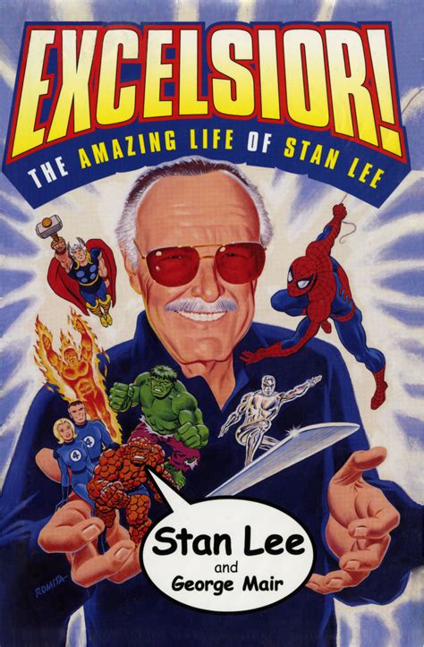 Excelsior! | Book by Stan Lee, George Mair | Official Publisher Page | Simon & Schuster