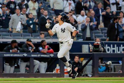 Yankees’ Aaron Judge, Anthony Volpe cherish their John Sterling home ...