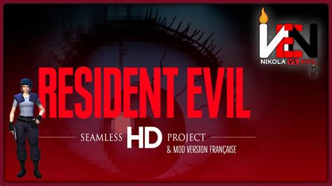 [FR] Resident Evil 1 : Remastered - PC I Seamless HD Project v1.0 (2023 ...