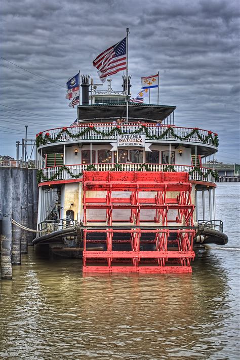 Steamer Natchez - Mississippi River Paddle Wheeler | Flickr