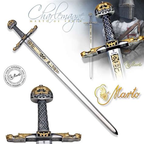 Emperor Charlemagne Sword LIMITED EDITION