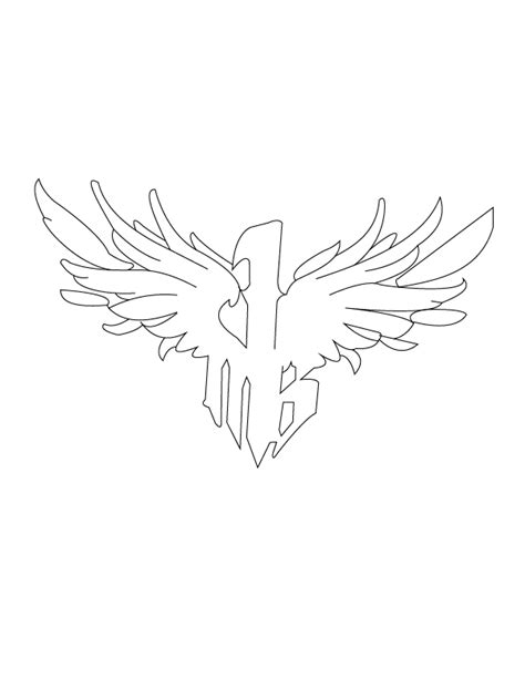 LaMelo Ball Logo Brand Coloring Page - Free Printable Coloring Pages ...