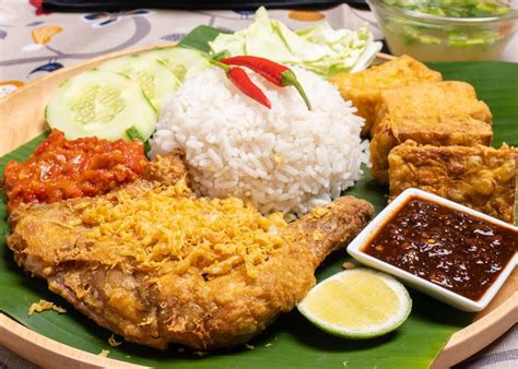 Resepi Nasi Ayam Penyet Sangat Sedap