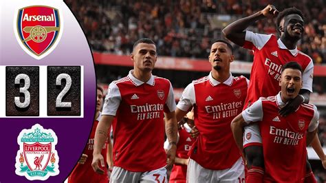 Arsenal vs Liverpool 3-2 | All Goals & Extended Highlights | Premier ...