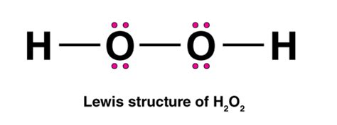 Write the Lewis structure of hydrogen peroxide. - India Site