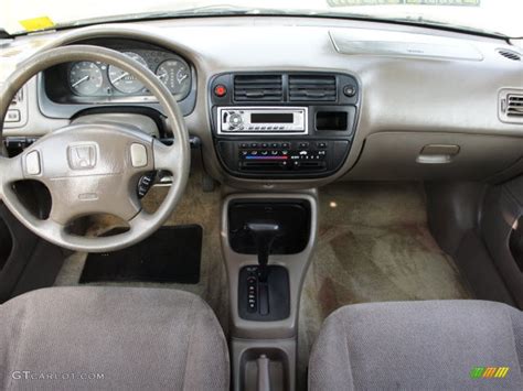 1996 Honda civic interior colors