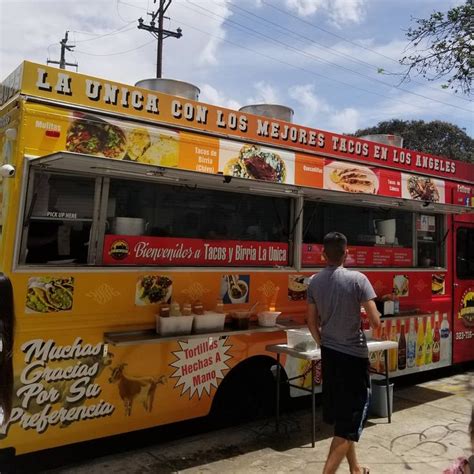 Taco Truck La Unica | Taco truck, Tacos, Good eats