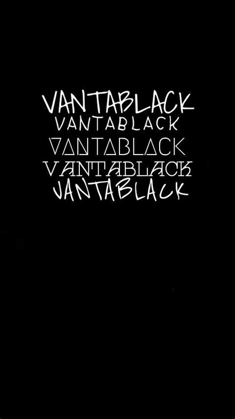 Vantablack the darkest shade of black | Black wallpaper, Shades of ...