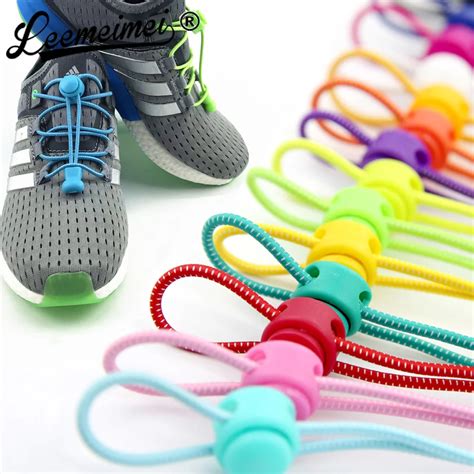 Shoelaces Unisex Elastic Shoe Laces For Men Women All Sneakers Fit ...