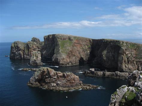 Tory Island in county Donegal (Ireland), a remote island