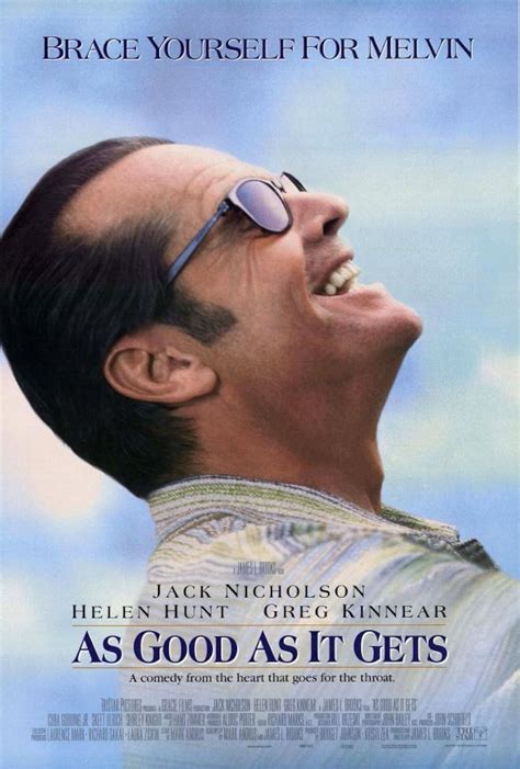 As Good as It Gets (1997) - IMDb