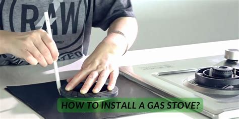 How To Install a Gas Stove? - USA Activity