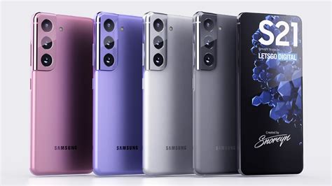 Samsung Galaxy S21 Colors