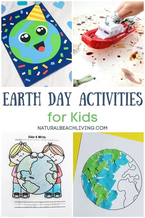 35+ Best Earth Day Activities for Kindergarten - Natural Beach Living