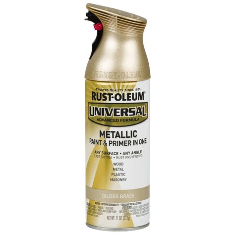 Rustoleum Metallic Spray Paint Colors