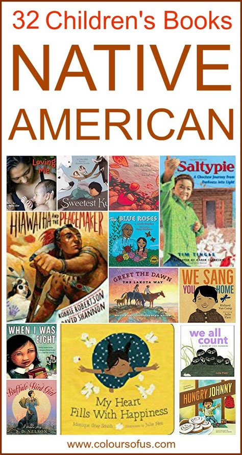 32 Native American Children's Books | Colours of Us