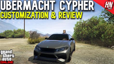 Ubermacht Cypher Customization & Review | GTA Online - YouTube