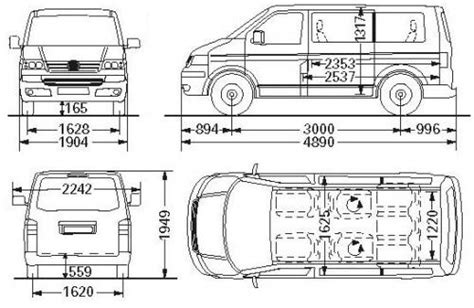 Volkswagen Caravelle T5 T5 Multivan • Dane techniczne • AutoCentrum.pl