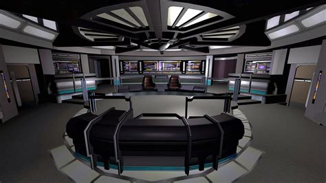 Voyager Bridge for Eduke32 mod by SobekIsis on DeviantArt