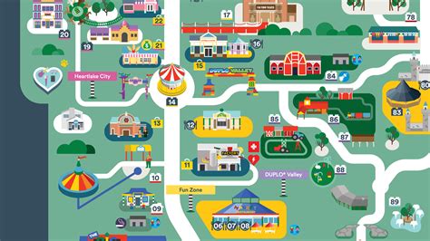 Legoland Florida map 2016 :: Behance