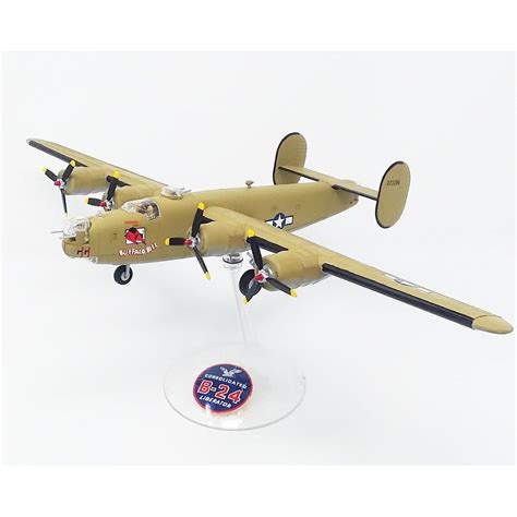 B-24J Buffalo Bill Liberator Bomber Model Kit - from Sporty's Wright Bros Collection