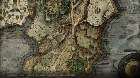 Elden Ring: Weeping Peninsula Map Fragment Location | Attack of the Fanboy