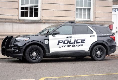 Elkins Police Department obtain new black and white cruisers | News ...