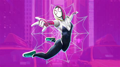 Gwen Stacy Wallpaper 4K