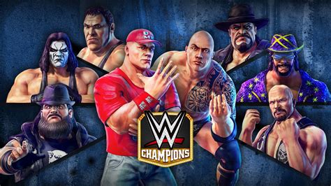 WWE Game Wallpapers - Top Free WWE Game Backgrounds - WallpaperAccess