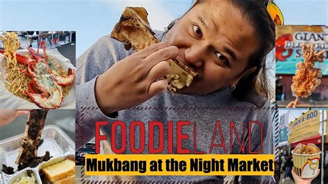 FoodieLand Night Market 2022 | SF Bay Area | Berkeley, CA - YouTube