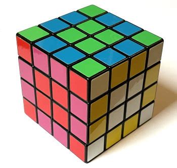 4x4 Rubik's Cube Patterns and Algorithms