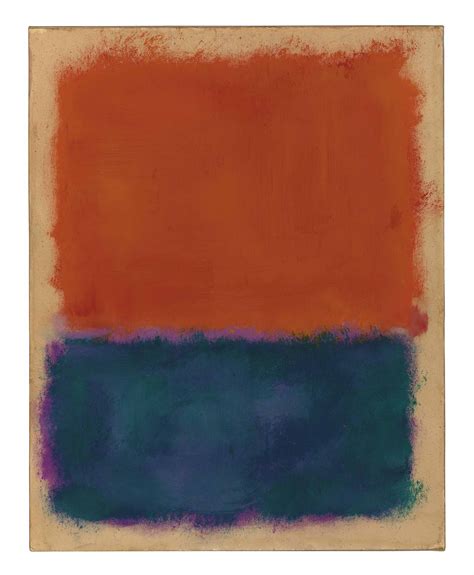 Mark Rothko (1903-1970) | Untitled | 1960s, Paintings | Christie's ...