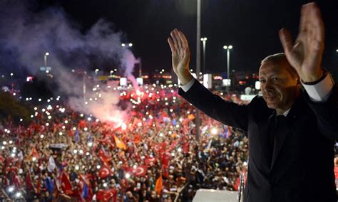 Turkey PM vows to beat 'looters' and says he will not back down during defiant speech on an open ...