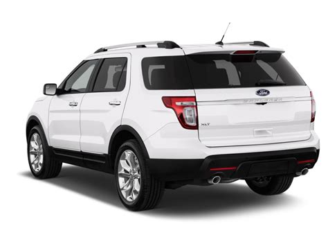 2014 Ford Explorer XLT White