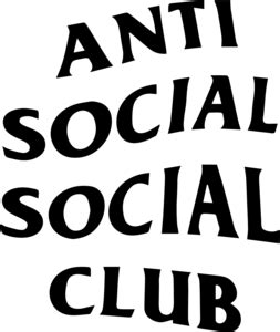 Anti Social Social Club Logo PNG Vector (EPS) Free Download