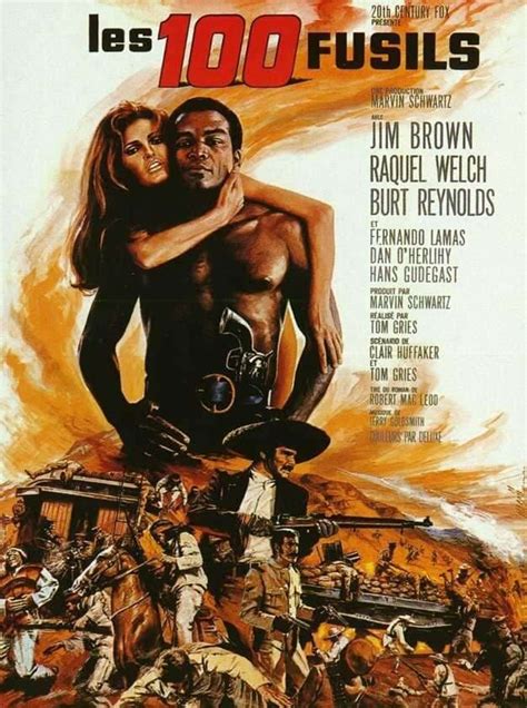 100 Rifles (1969) - Posters — The Movie Database (TMDB)