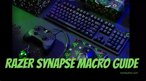 Razer Synapse Macro Guide (How to add Macro+Not Working Fix)