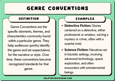 10 Genre Conventions, Explained (2024)