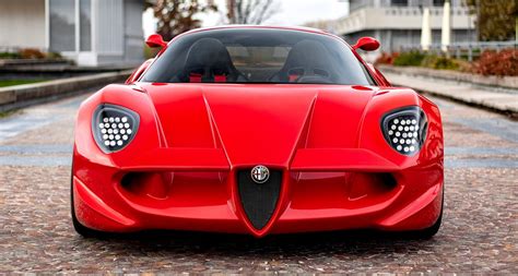 Alfa Romeo Diva Concept - Entre Passé et Futur... De l'essence dans mes veines