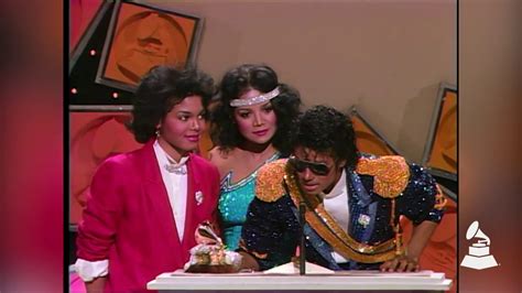 Michael Jackson Winner Best Pop Vocal Performance For Thriller - GRAMMY Awards 1983 - YouTube