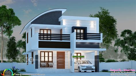 Low budget modern 3 bedroom house design - commercialres