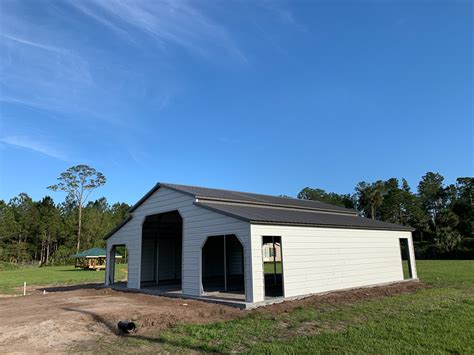 Barn Style Metal Carports - The Carport Company