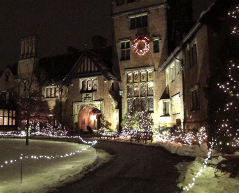 Deck the Hall set to begin at Stan Hywet Hall & Gardens in Akron - cleveland.com