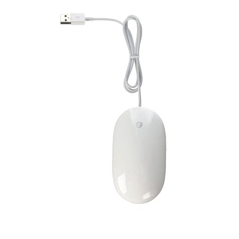 APPLE WIRED MOUSE - Technocrat Nigeria